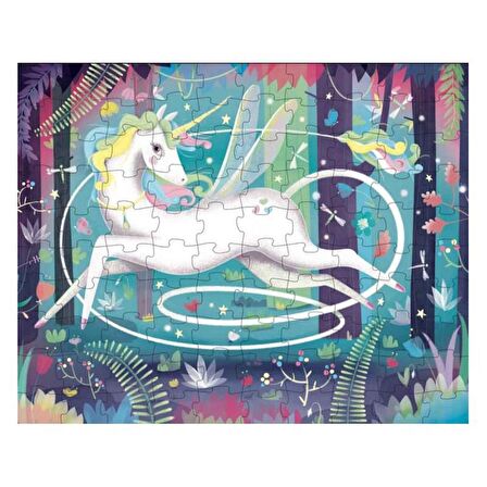 Sassi Unicorn - Book and Puzzle