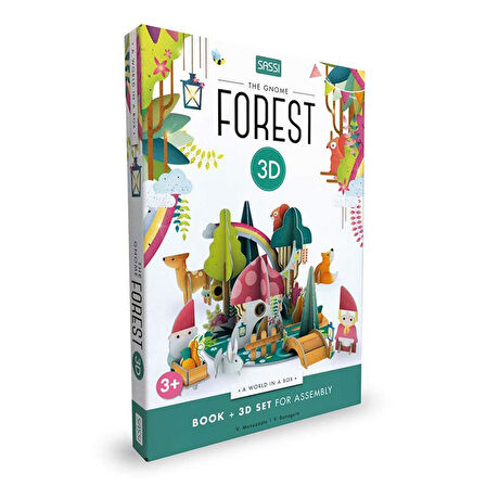 Sassi The Gnome Forest 3D - A World in a Box
