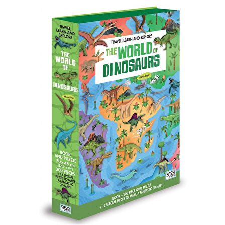 Sassi Travel - Learn and Explore - The World of Dinosaurs