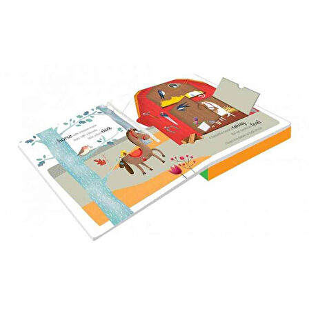 Sassi The Farm 3D - Book and 3D Model