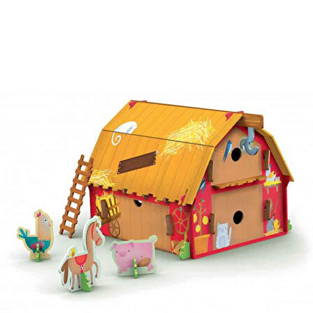 Sassi The Farm 3D - Book and 3D Model