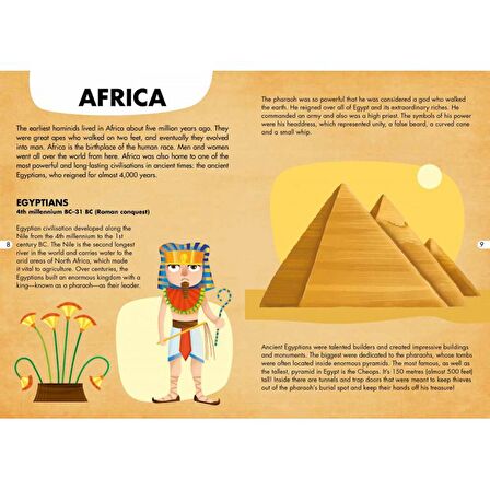 Sassi Travel - Learn and Explore - Ancient Civilizations