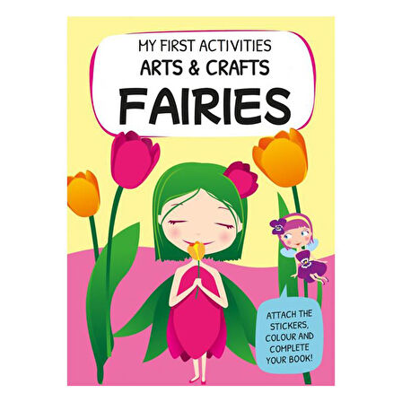 Sassi My First Activities Arts and Crafts - Fairies