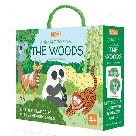 Sassi Animals to Save - The Woods