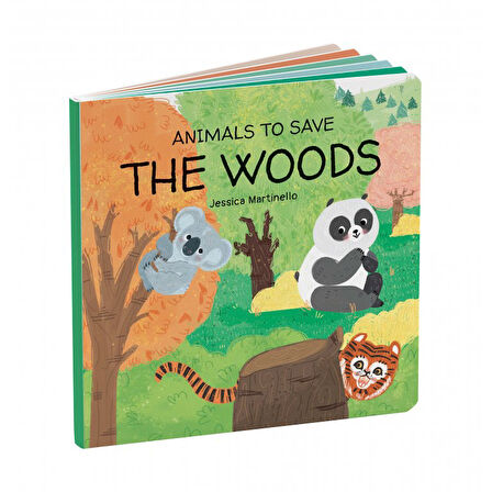 Sassi Animals to Save - The Woods
