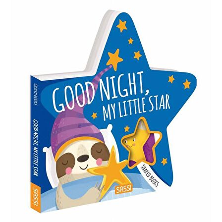 Sassi Shaped Books - Goodnight My Little Star