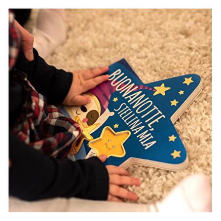 Sassi Shaped Books - Goodnight My Little Star