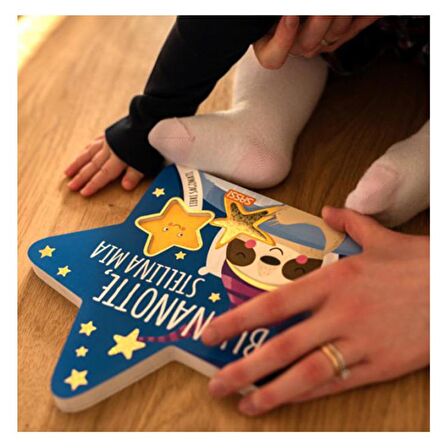 Sassi Shaped Books - Goodnight My Little Star