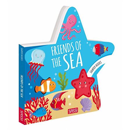 Sassi Shaped Books - Friends of The Sea