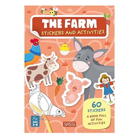 Sassi The Farm - Sticker and Activities