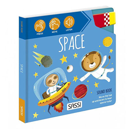 Sassi Sound Books - Space