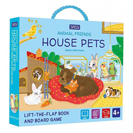 Sassi Animal Friends - House Pets