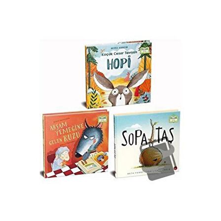 Dostluk Kitapları Set - Organik Kitap (3 Kitap Takım)