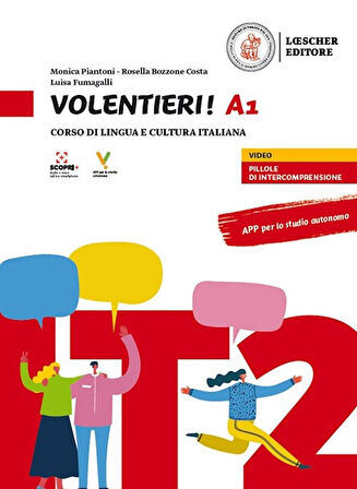Volentieri! A1 Libro - Corso di lingua e cultura italiana