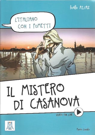 Il mistero di Casanova(L´italiano con i fumetti)A1