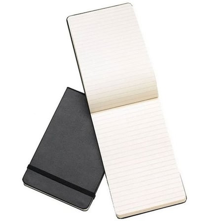 Moleskine Yumuşak Kapak Gazeteci Defteri Siyah (Çizgili - 9x14) - 4664