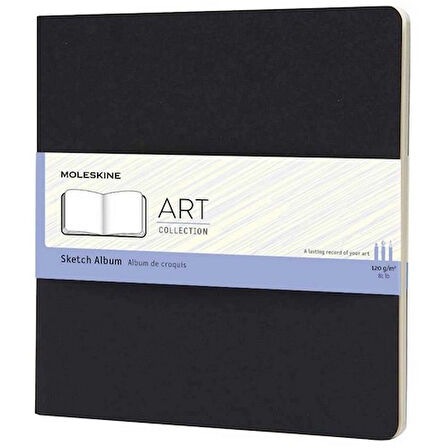 Moleskine Chair Eskiz Defteri Siyah (19x19)