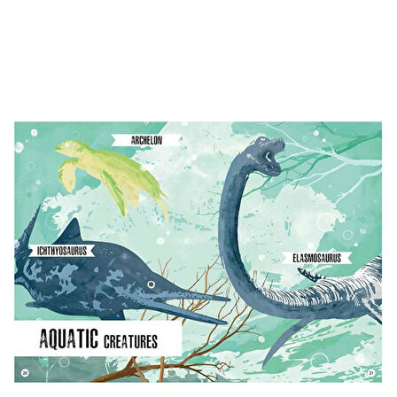 Sassi 3D Stegosaurus - Book and 3D Model