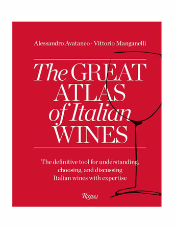 Rizzoli The Great Atlas of Italian Wines 9788891838551