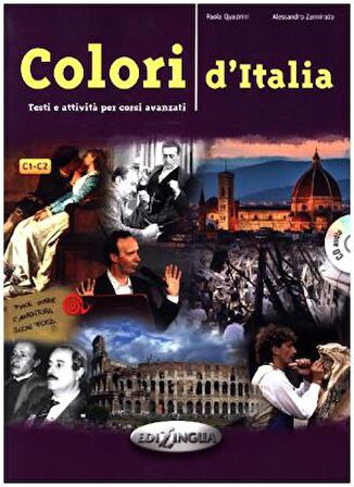 Colori d'Italia +CD audio