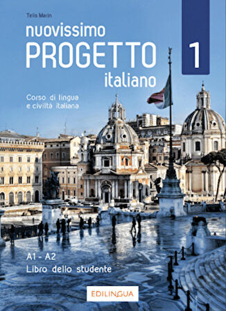 Nuovissimo Progetto italiano 1  Libro dello st+DVD