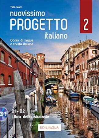 Nuovissimo Progetto italiano 2  Libro dello st+DVD