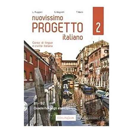 Nuovissimo Progetto Italiano 2 Quaderno Degli Esercizi+Cd Audio / Edilingua / L.