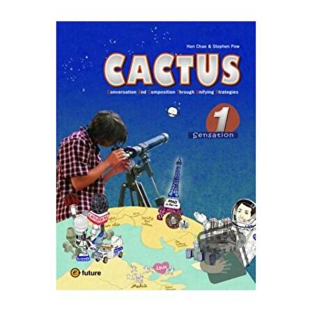 Cactus: 1 With Workbook + CD / e future / Gabriel Allison,Tony Maguire