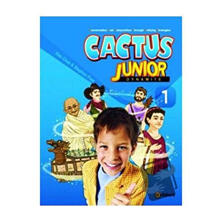 Cactus Junior 1: Dynamite With Workbook +CD / e future / Tony Maguire