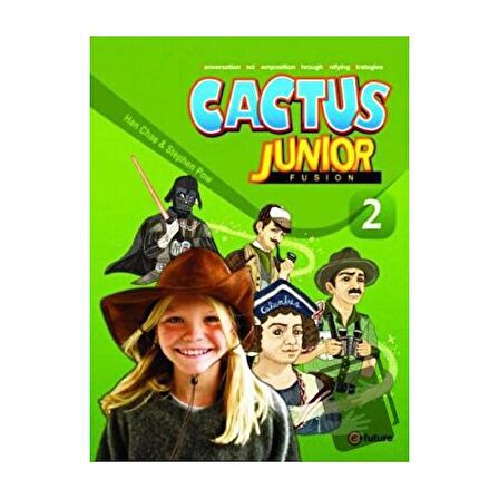 Cactus Junior 2: Fusion With Workbook +CD