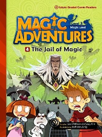 The Jail of Magic +CD (Magic Adventures.2)