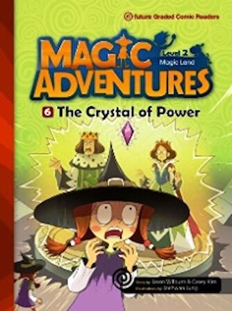 The Crystal of Power +CD (Magic Adventures.2)