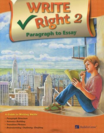 Write Right Paragraph to Essay 2 with Workbook