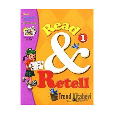 Read & Retell 1 with Workbook +CD
