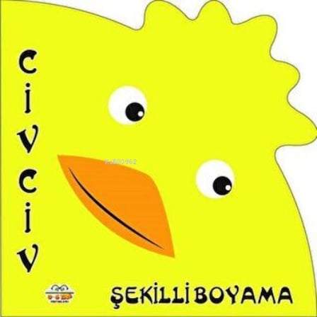 3-6 Yaşa Uygun Şekilli Boyama Seti - 8 Kitap