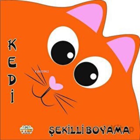 3-6 Yaşa Uygun Şekilli Boyama Seti - 8 Kitap