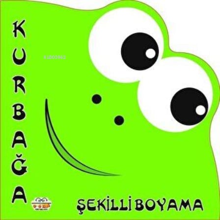 3-6 Yaşa Uygun Şekilli Boyama Seti - 8 Kitap