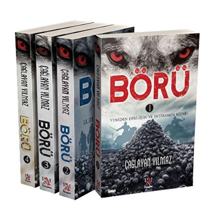 Börü Seti (4 Kitap Takım)