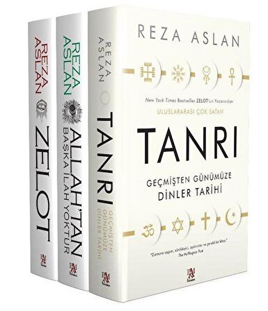 Reza Aslan Seti (3 Kitap)