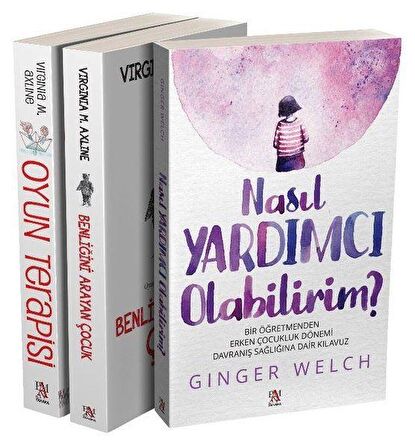 Çocuk Terapisi Seti (3 Kitap Takım)