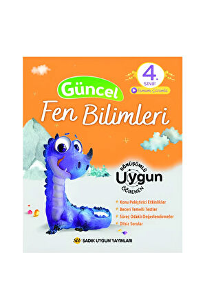 Sadık Uygun 4.Sınıf Güncel Fen Bilimleri Kitabı