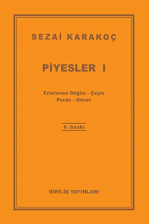 Piyesler 1