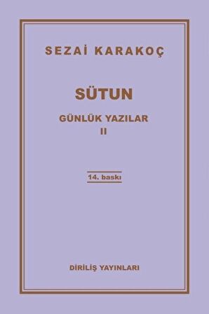 Günlük Yazılar 2 - Sütun