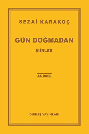 Gün Doğmadan