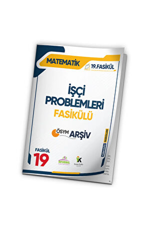 2025 DGS Matematik İşçi Problemleri ÖSYM Çıkmış Soru Bankası Modüler Set Çözümlü 19.Fasikülü