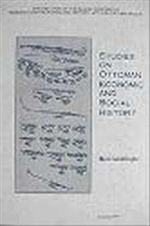 Studies on Ottoman Economic and Social History