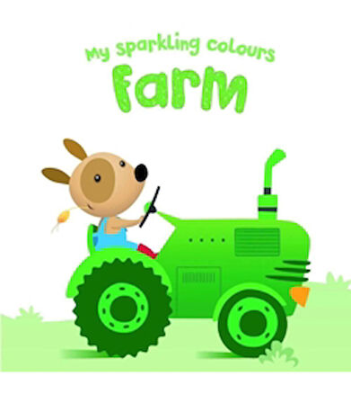 Sparkling Colours: Farm (Green)