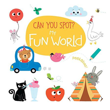 Yoyo Books Can You Spot? - My Fun World