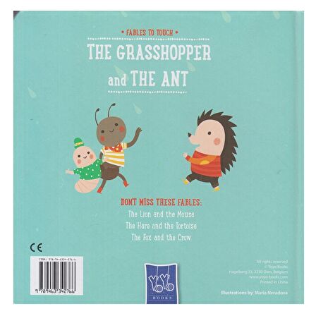 Yoyo Books The Grasshopper and the Ant