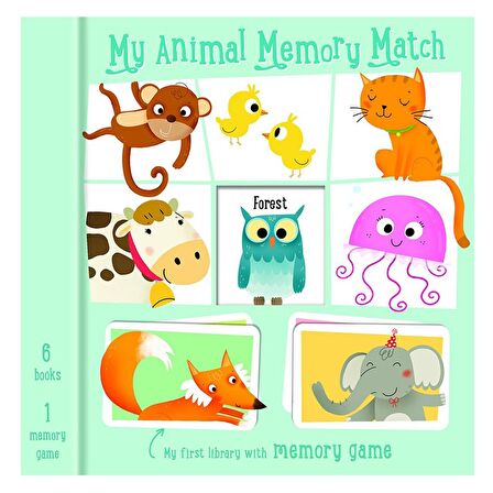 Yoyo Books Memory Match - My Animal